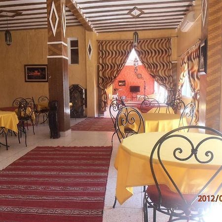 Hotel Chez Gaby Erfoud Esterno foto