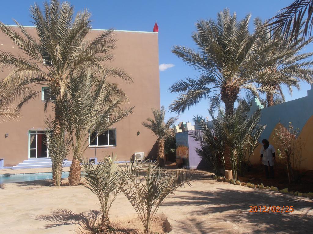 Hotel Chez Gaby Erfoud Esterno foto