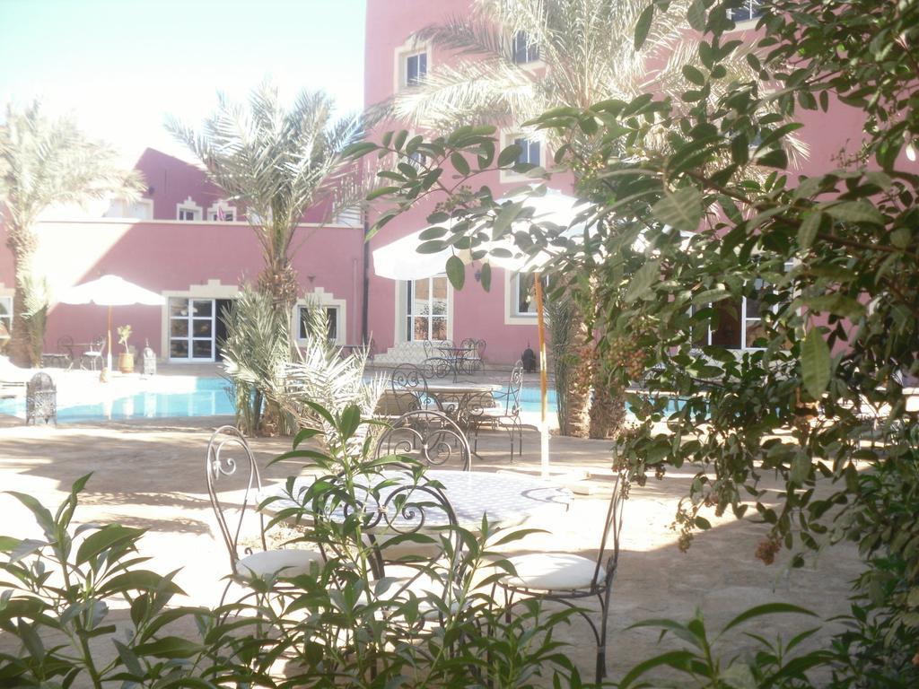 Hotel Chez Gaby Erfoud Esterno foto