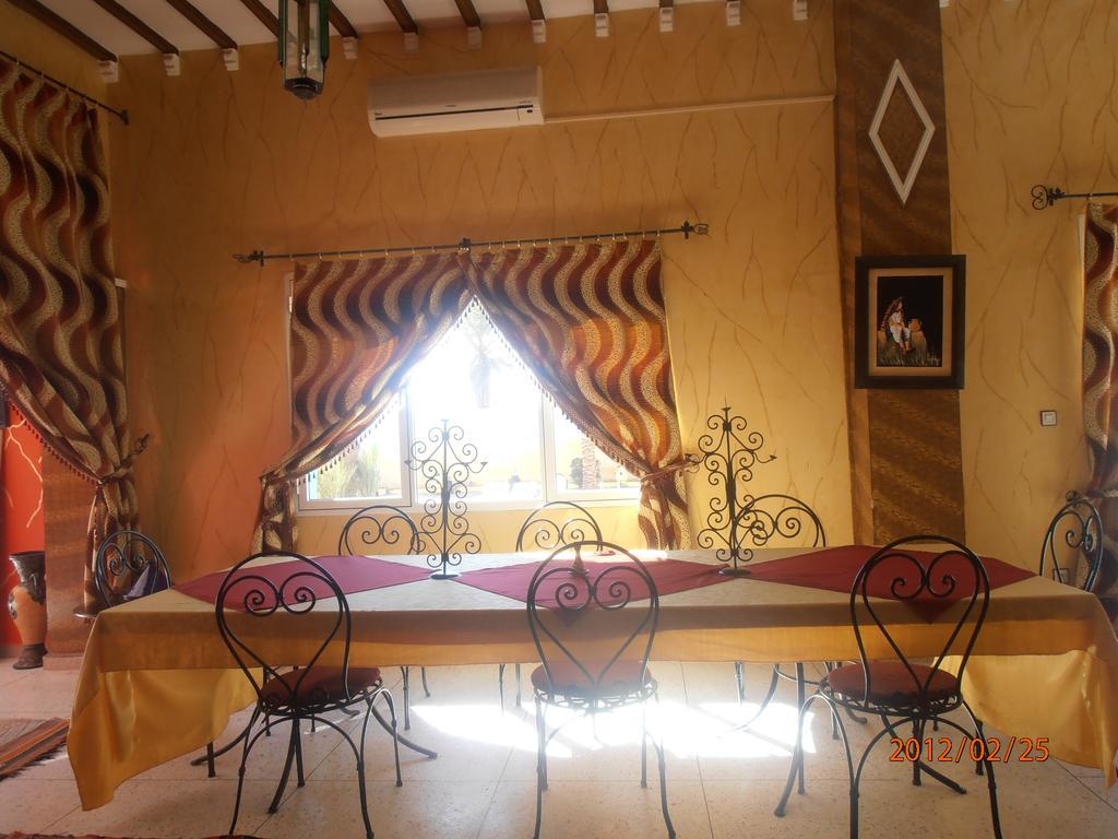Hotel Chez Gaby Erfoud Esterno foto