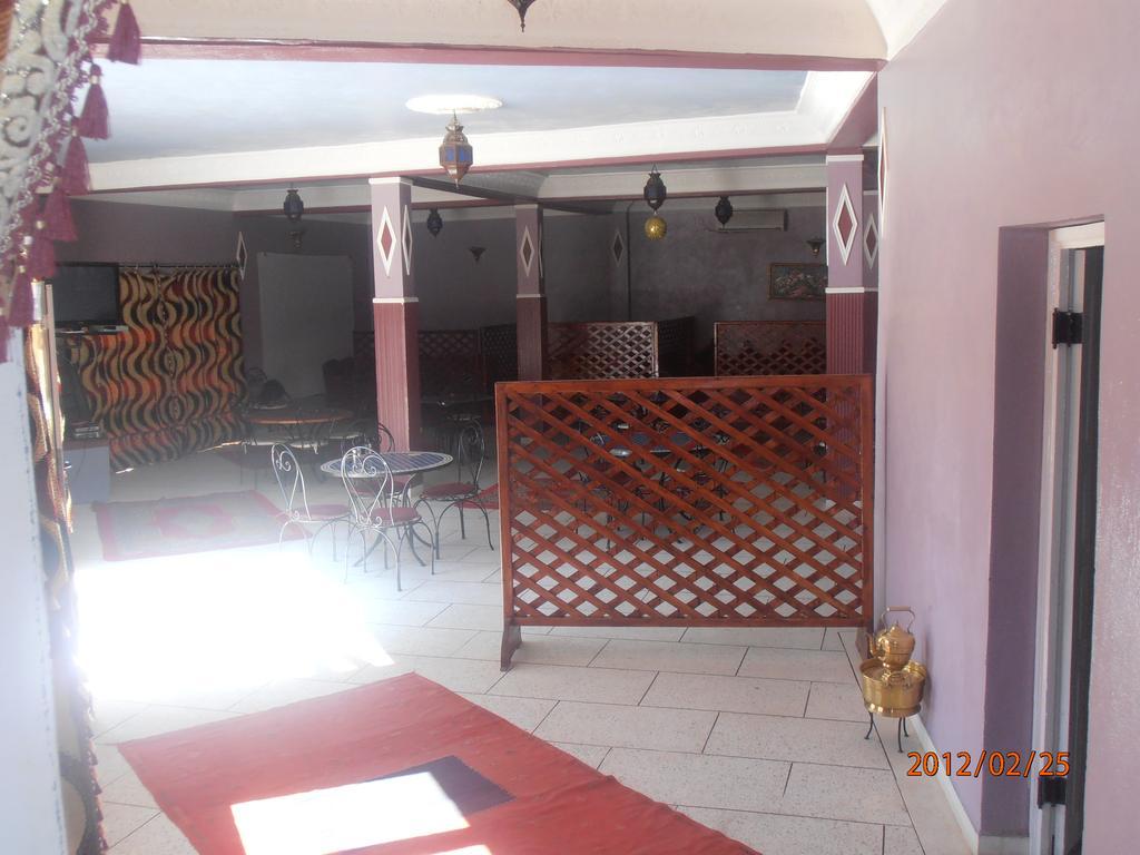 Hotel Chez Gaby Erfoud Esterno foto