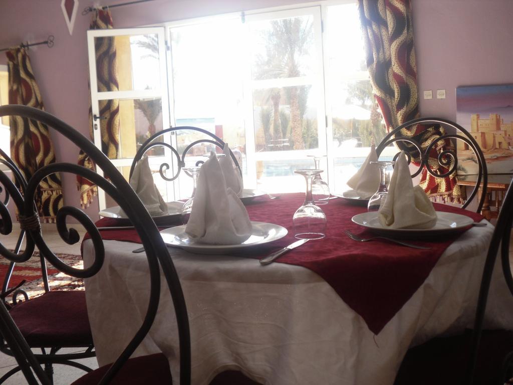 Hotel Chez Gaby Erfoud Esterno foto